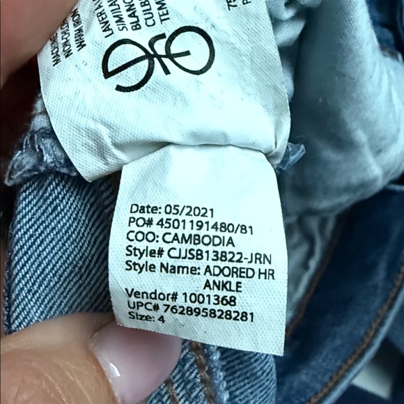 Jessica Simpson jeans - Picture 7 of 7